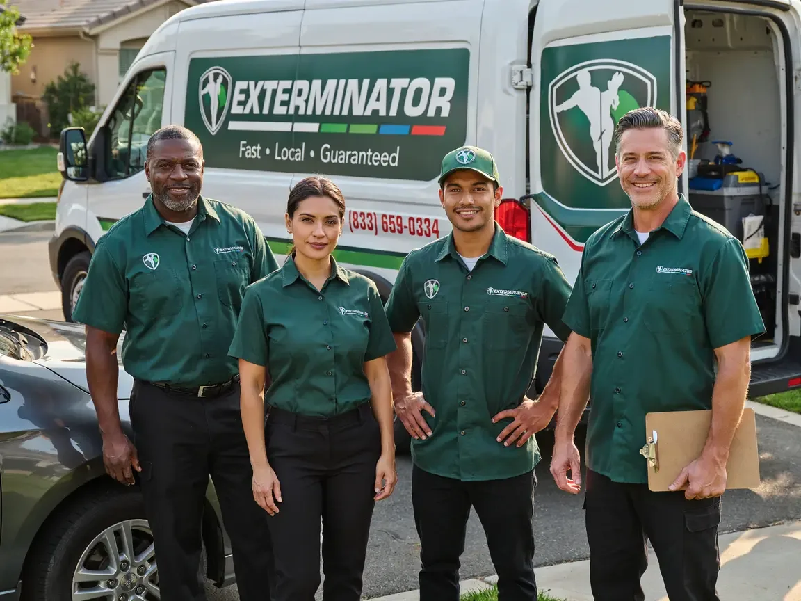 Pest Control company in Powell, MO