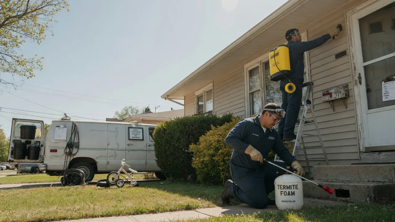 Pest Control in Powell, MO near me